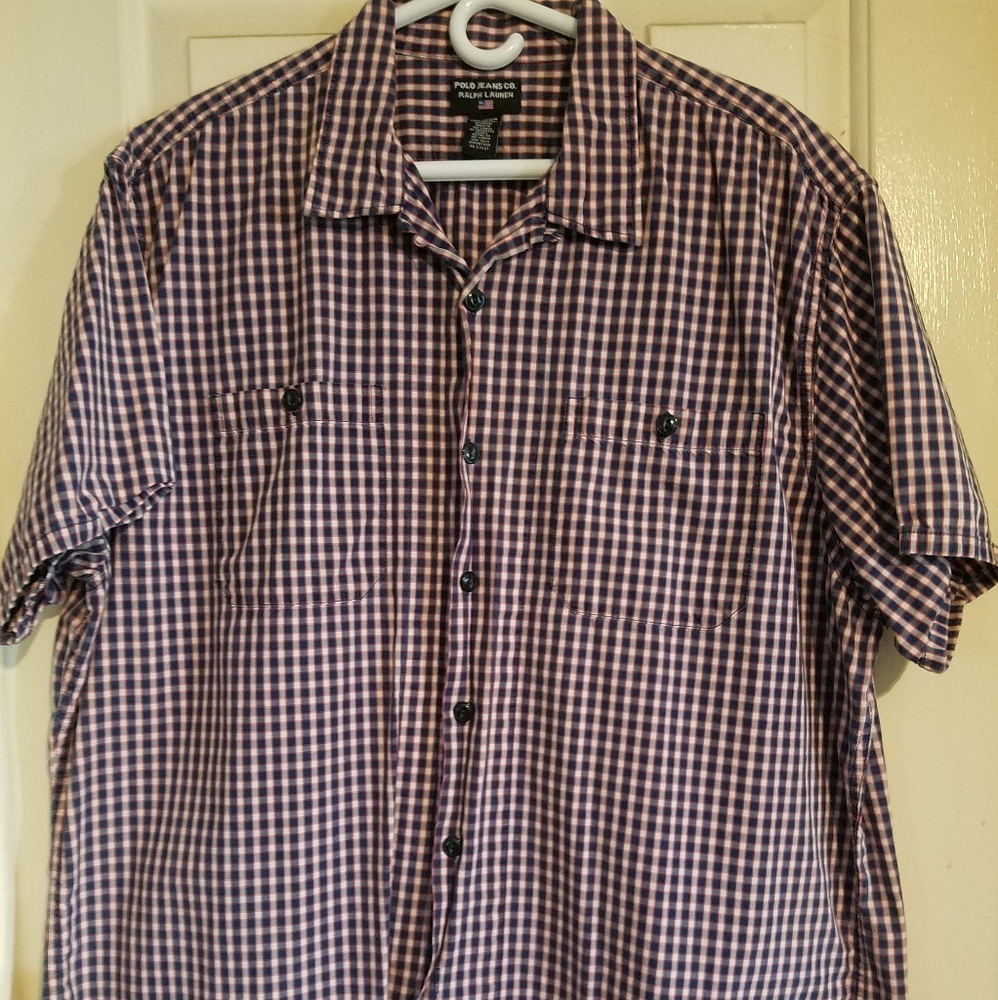 Short sleeve shirt